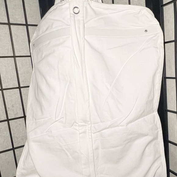 Celine White Travel Bag 59”x24” - Picture 5 of 8